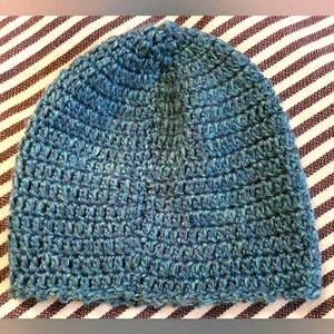 Handmade Crocheted Winter Beanie Hat